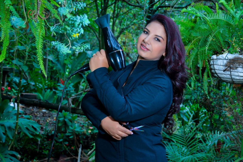 Ivonnsabel Zambrano Gutiérrez. Protagonista exposición Enredadas en el Cambio